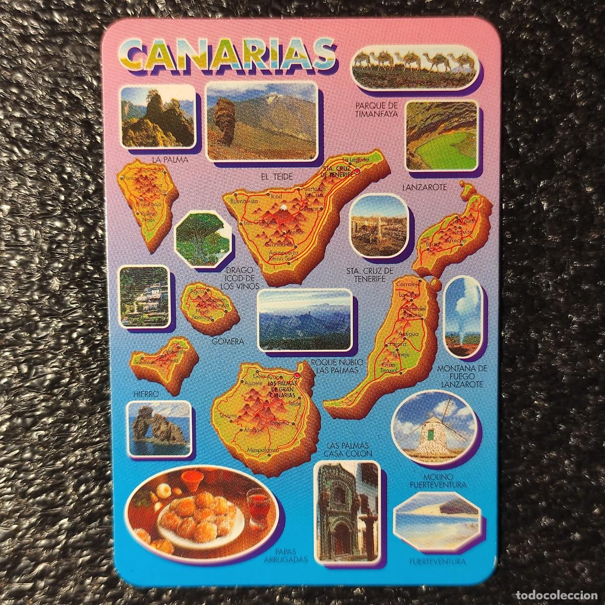 Coleccionismo Calendarios: CALENDARIO DE BOLSILLO . ISLAS CANARIAS 1998 . MAPAS , FOTOS ** T4