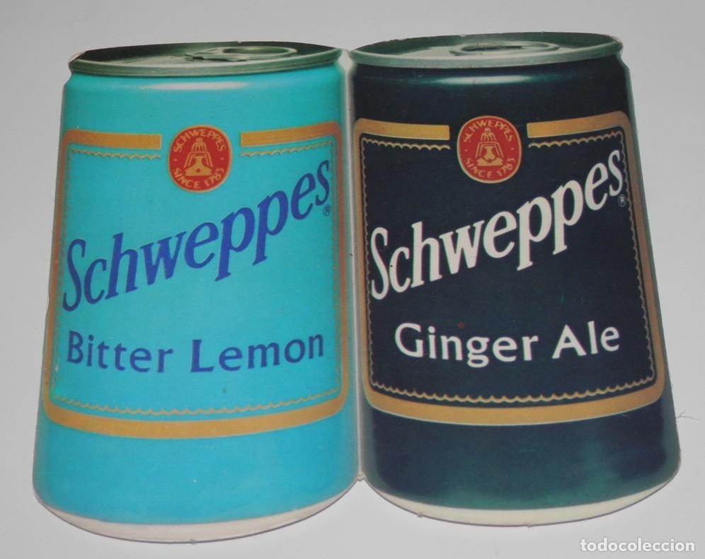 Coleccionismo Calendarios: CALEND&Aacute;RIO DE LA SCHWEPPES DEL A&Ntilde;O 1982