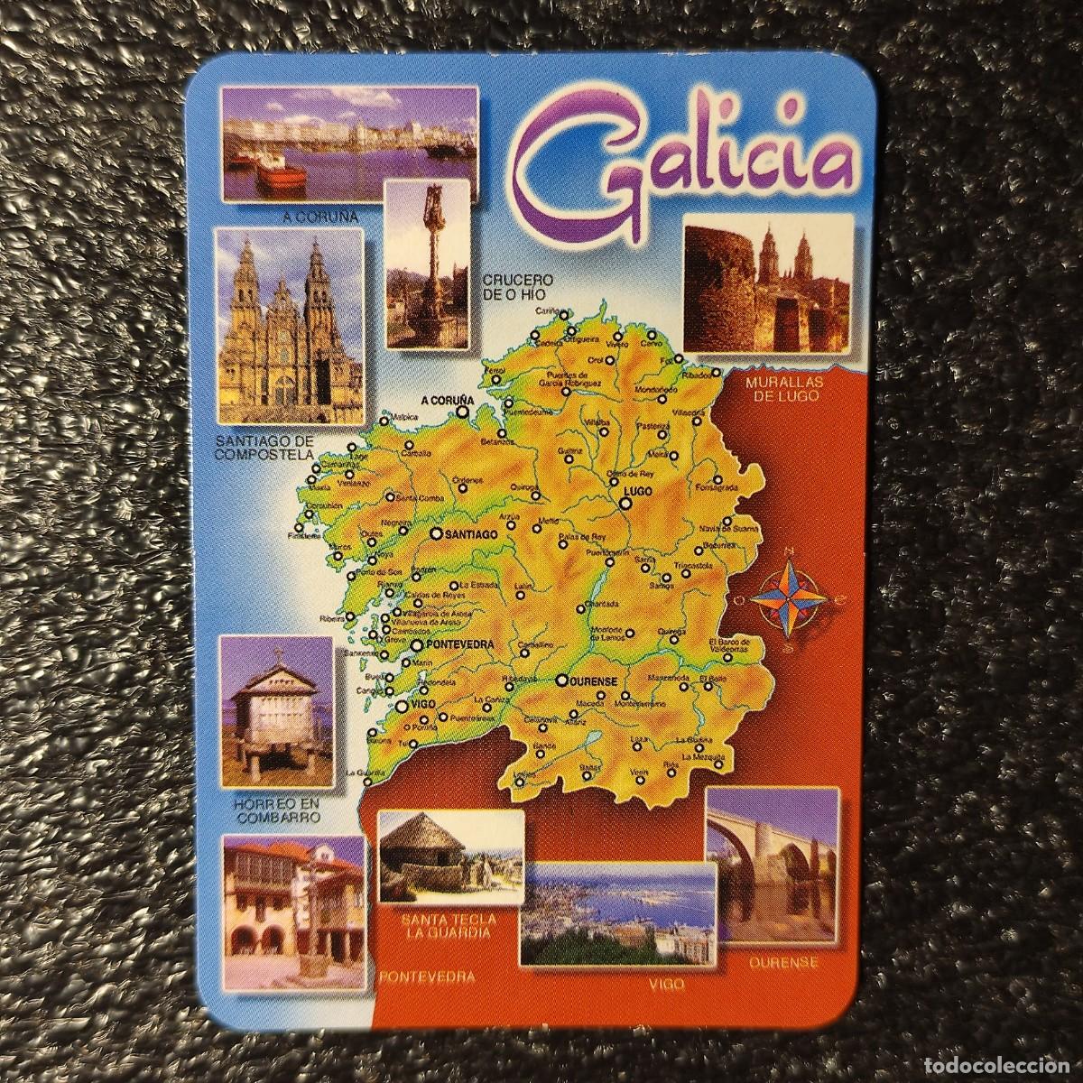 Coleccionismo Calendarios: CALENDARIO BOLSILLO . GALICIA . MAPAS Y VISTAS ** 2005 ** T4