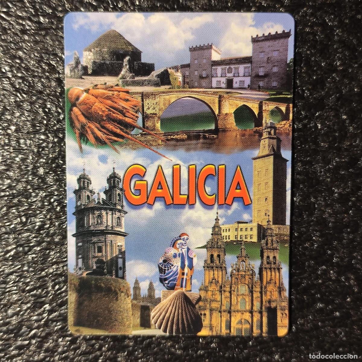 Coleccionismo Calendarios: CALENDARIO BOLSILLO . GALICIA . VISTAS * VERSO EN GALLEGO * 2005 ** T4