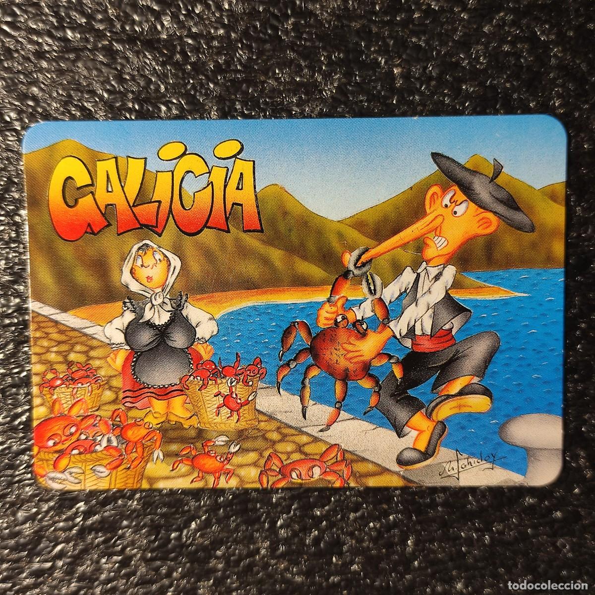 Coleccionismo Calendarios: CALENDARIO BOLSILLO . GALICIA . HUMOR DIBUJO 2000 ** T4