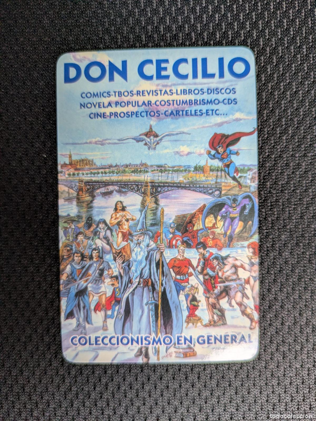 Coleccionismo Calendarios: Calendario Coleccionismo Don Cecilio. A&ntilde;o 2008.
