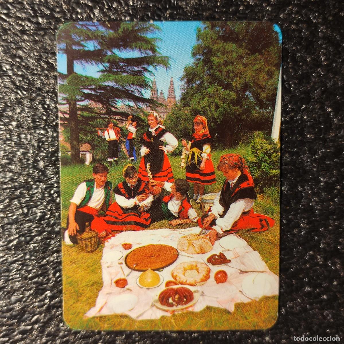 Coleccionismo Calendarios: CALENDARIO BOLSILLO . SANTIAGO DE COMPOSTELA . TRAJE TIPICO **1990 - BO 5.327 ** T4