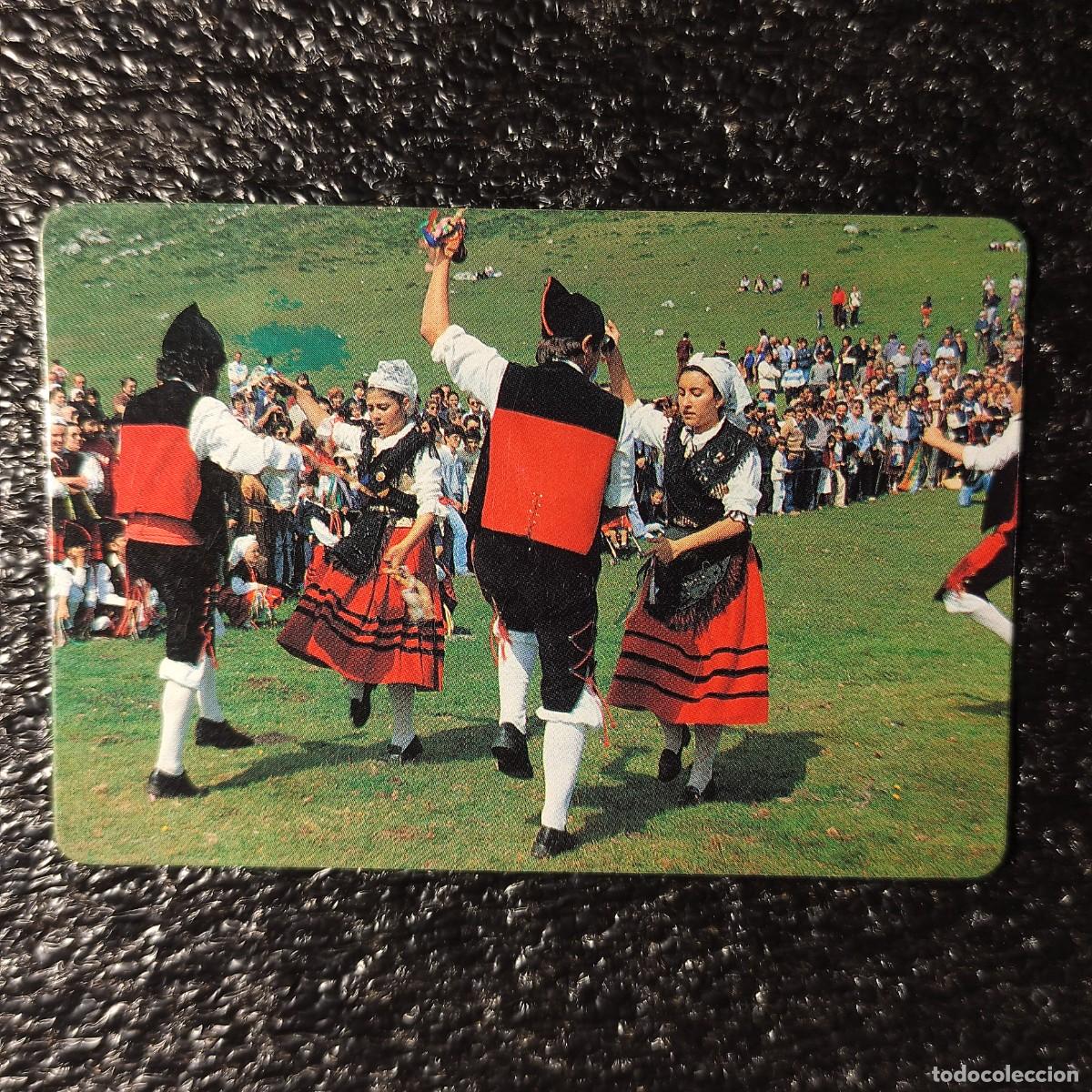 Coleccionismo Calendarios: CALENDARIO BOLSILLO . ASTURIAS ** TRAJE REGIONAL * 1992 * ** T4