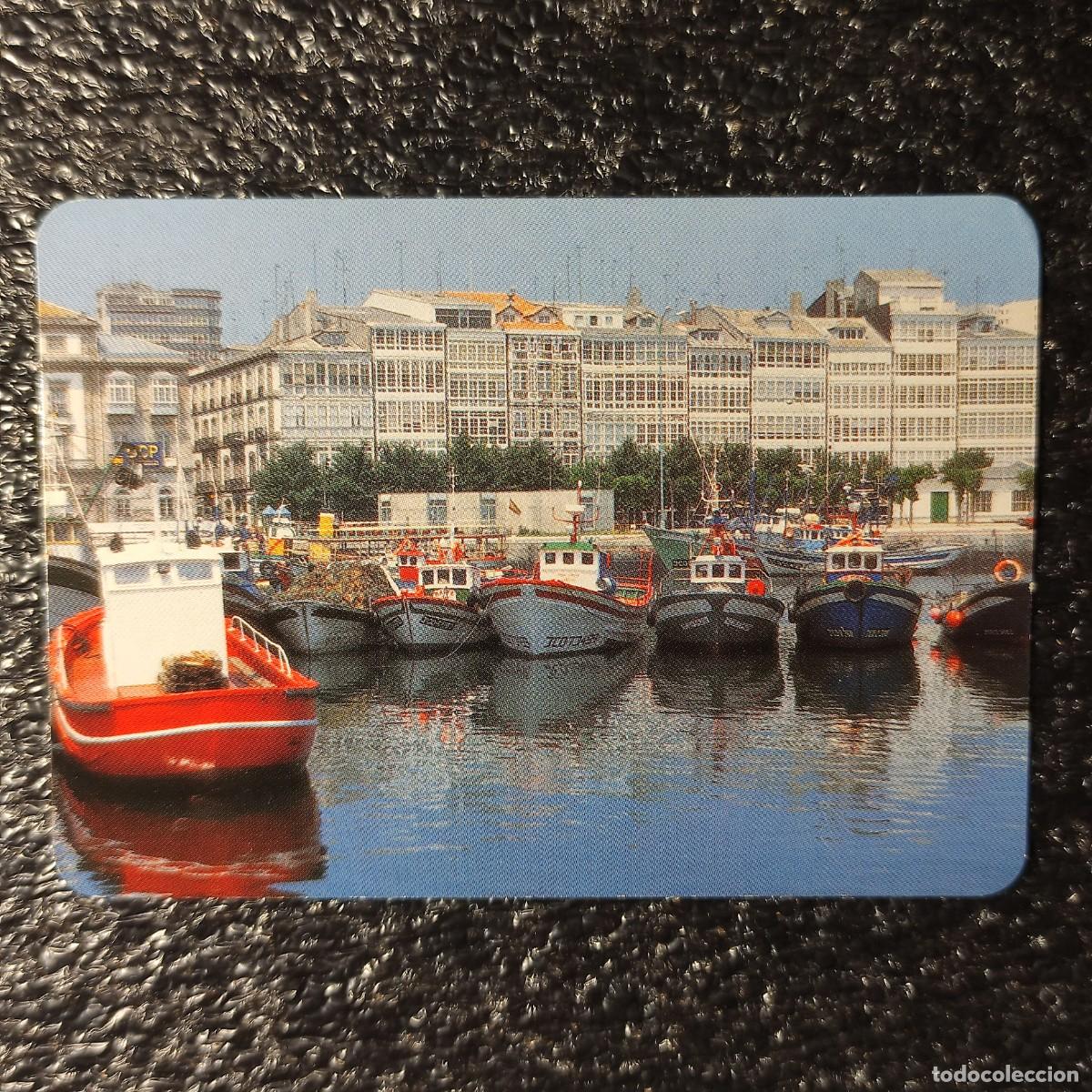 Coleccionismo Calendarios: CALENDARIO BOLSILLO . LA CORU&Ntilde;A ** LA DARSENA ** 2006 ** T4