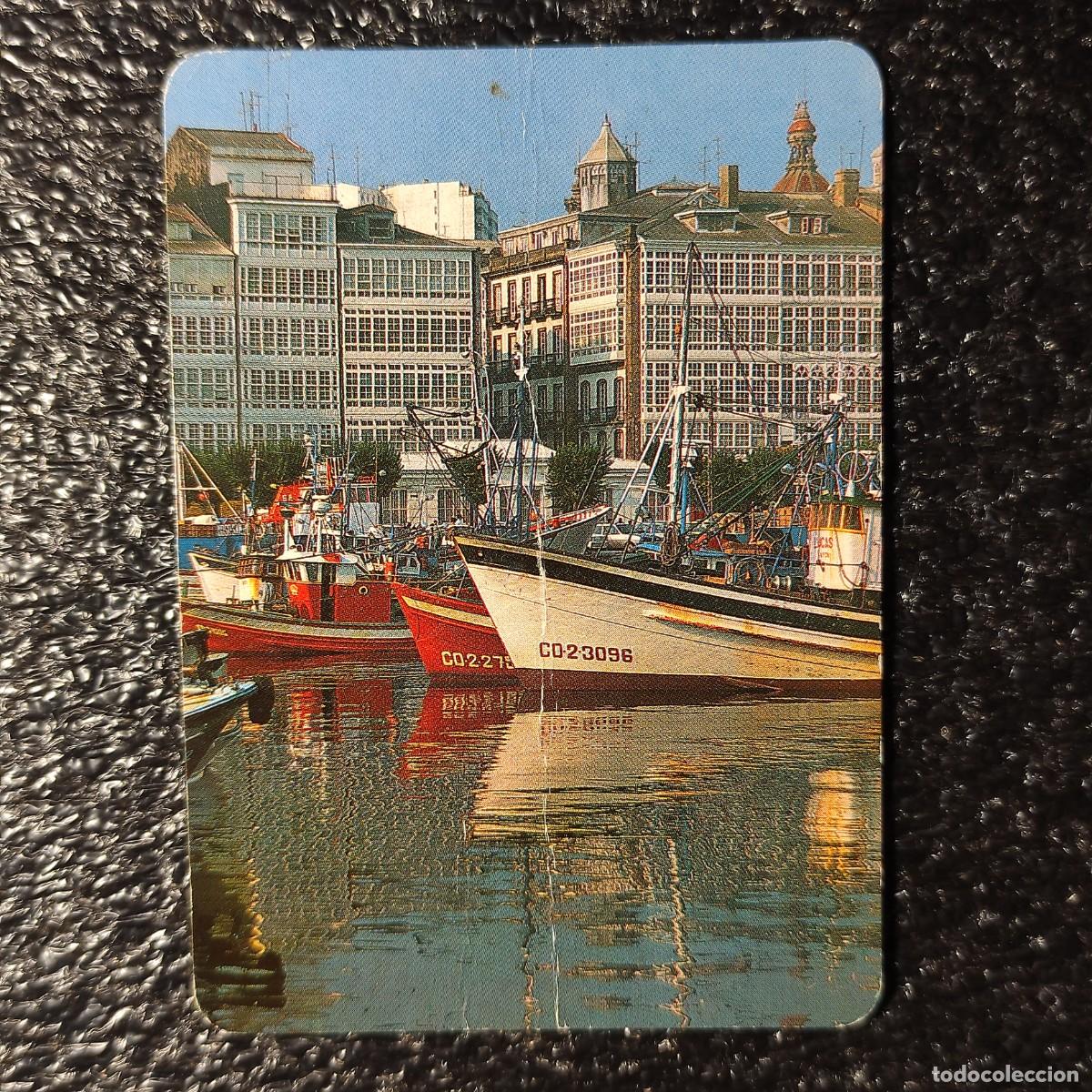 Coleccionismo Calendarios: CALENDARIO BOLSILLO . LA CORU&Ntilde;A ** LA DARSENA **1995 ** CAFE BAR LESTA ** T4