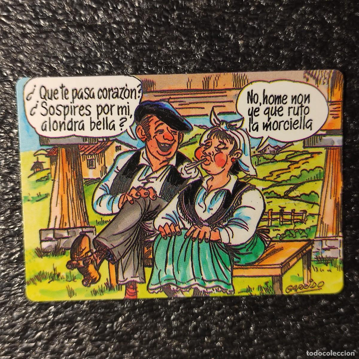Coleccionismo Calendarios: CALENDARIO BOLSILLO . ASTURIAS ** CHISTE ** SIDRA ** 2002 ** T4
