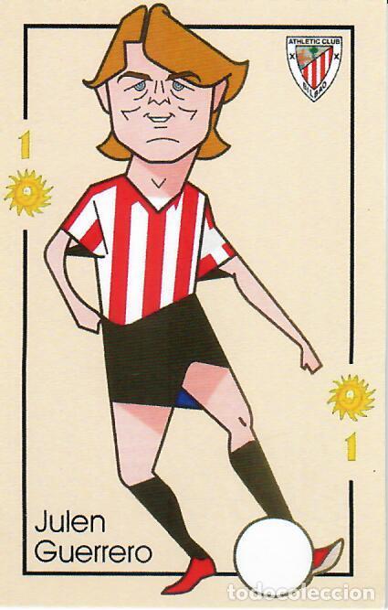 Coleccionismo Calendarios: CALENDARIO PUBLICIDAD - 2023 - JULEN GUERRERO - ATHLETIC CLUB DE BILBAO