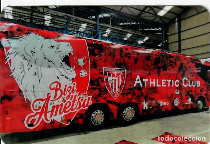 Coleccionismo Calendarios: CALENDARIO PUBLICIDAD - A&Ntilde;O 2021 - ATHLETIC CLUB DE BILBAO