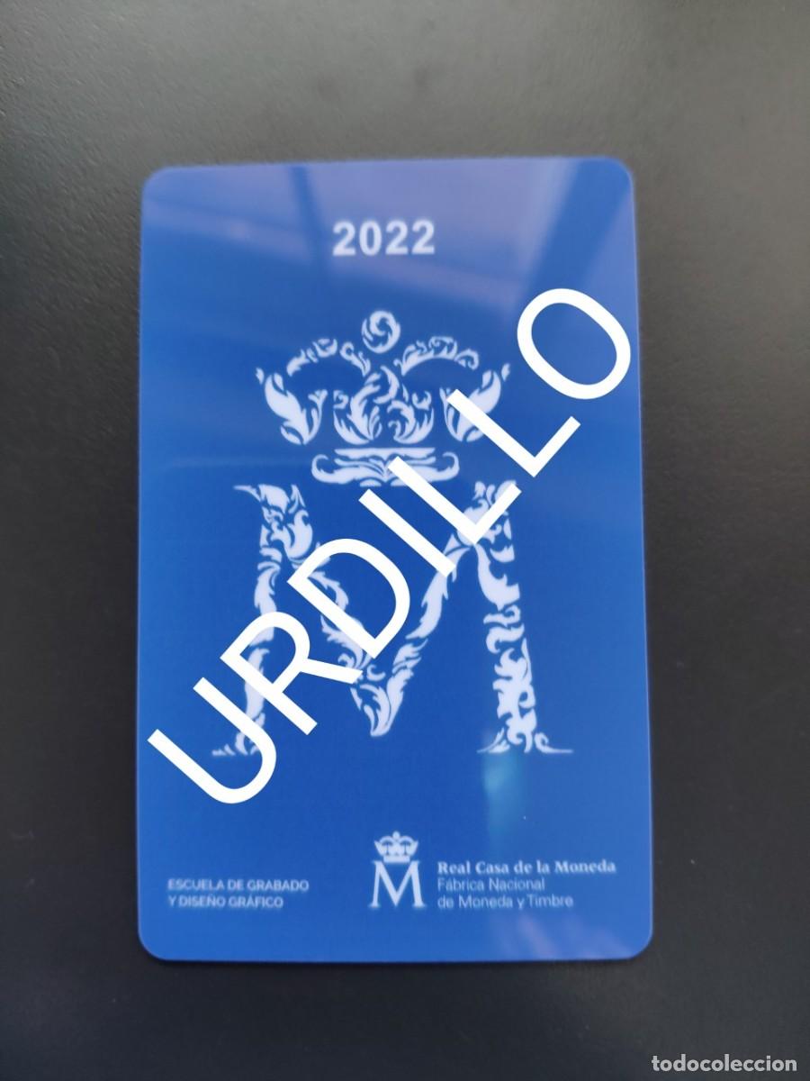 Coleccionismo Calendarios: CALENDARIO BOLSILLO - A&Ntilde;O 2022 - FNMT F&Aacute;BRICA NACIONAL DE MONEDA Y TIMBRE