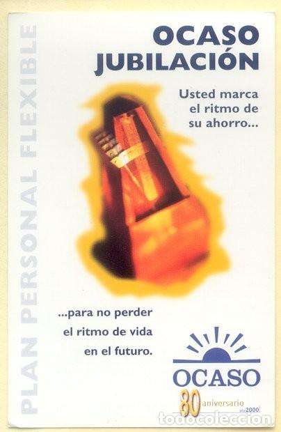 Coleccionismo Calendarios: CALENDARIO BOLSILLO - A&Ntilde;O 2000 - OCASO SEGUROS