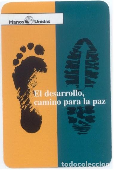 Coleccionismo Calendarios: CALENDARIO BOLSILLO - A&Ntilde;O 2003 - MANOS UNIDAS - CASTELLANO