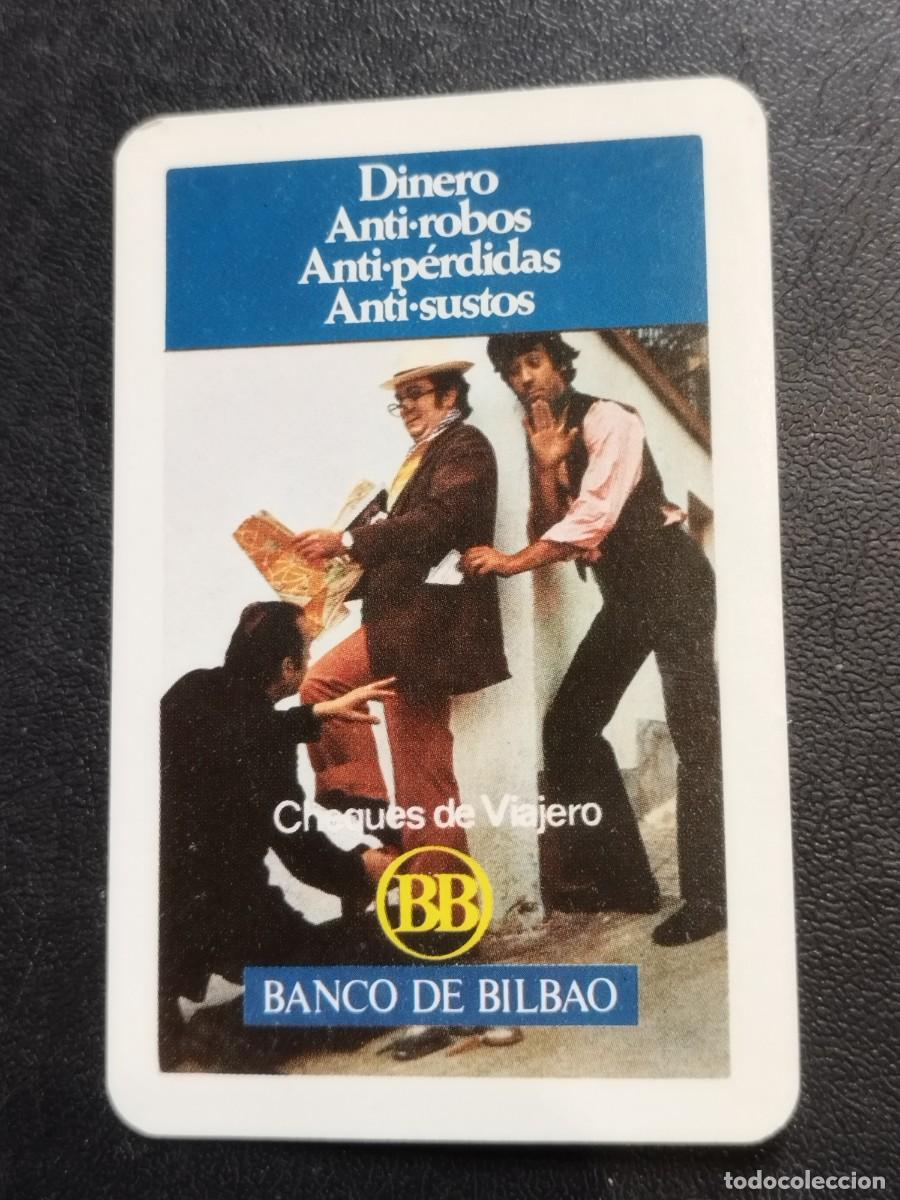 Collectables Calendars: Antiguo Calendario H. FOURNIER Publi. del BB Banco Bilbao del A&ntilde;o 1974 - Nuevo