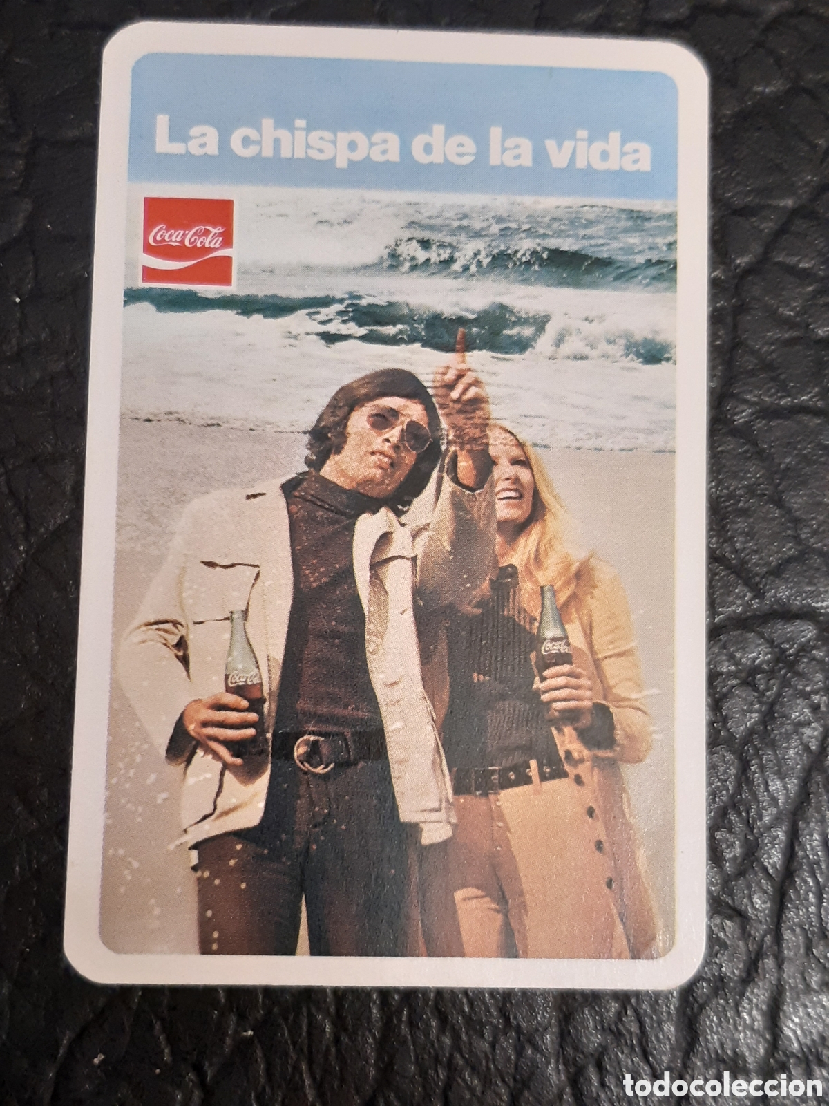 Coleccionismo Calendarios: Calendario fournier Coca Cola 1972