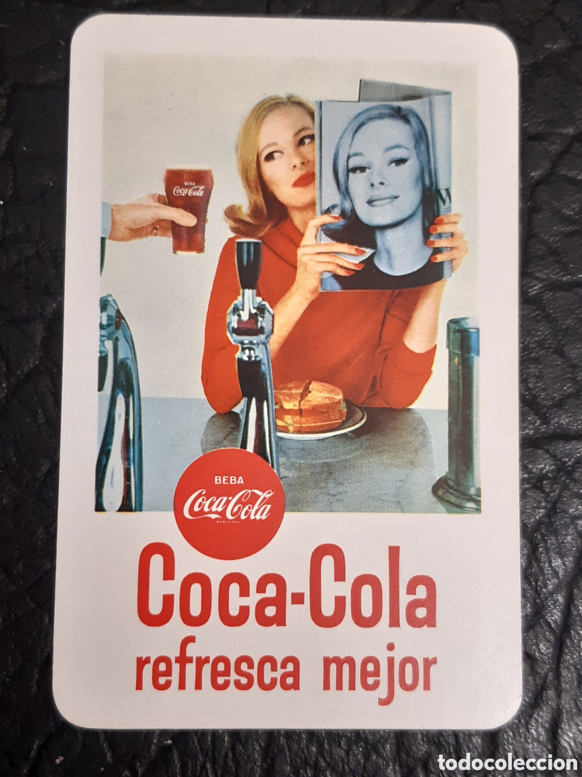 Coleccionismo Calendarios: Calendario fournier Coca Cola 1966