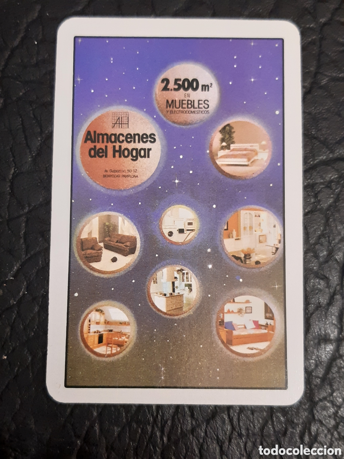 Coleccionismo Calendarios: Calendario fournier Almacenes del hogar 1994