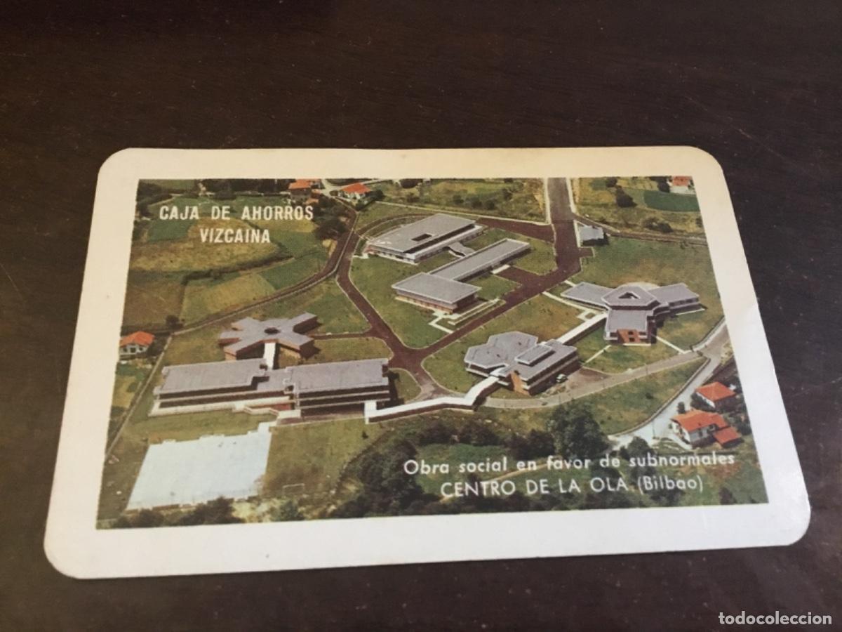 Coleccionismo Calendarios: CALENDARIO FOURNIER CAJA AHORROS VIZCAINA 1973, Centro de la ola Bilbao