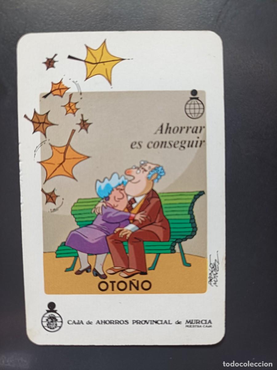 Coleccionismo Calendarios: VCK HF402 Calendario Bolsillo - A&Ntilde;O 1983 - CAJA AHORRO PROVINCIAL DE MURCIA OTO&Ntilde;O - FOURNIER