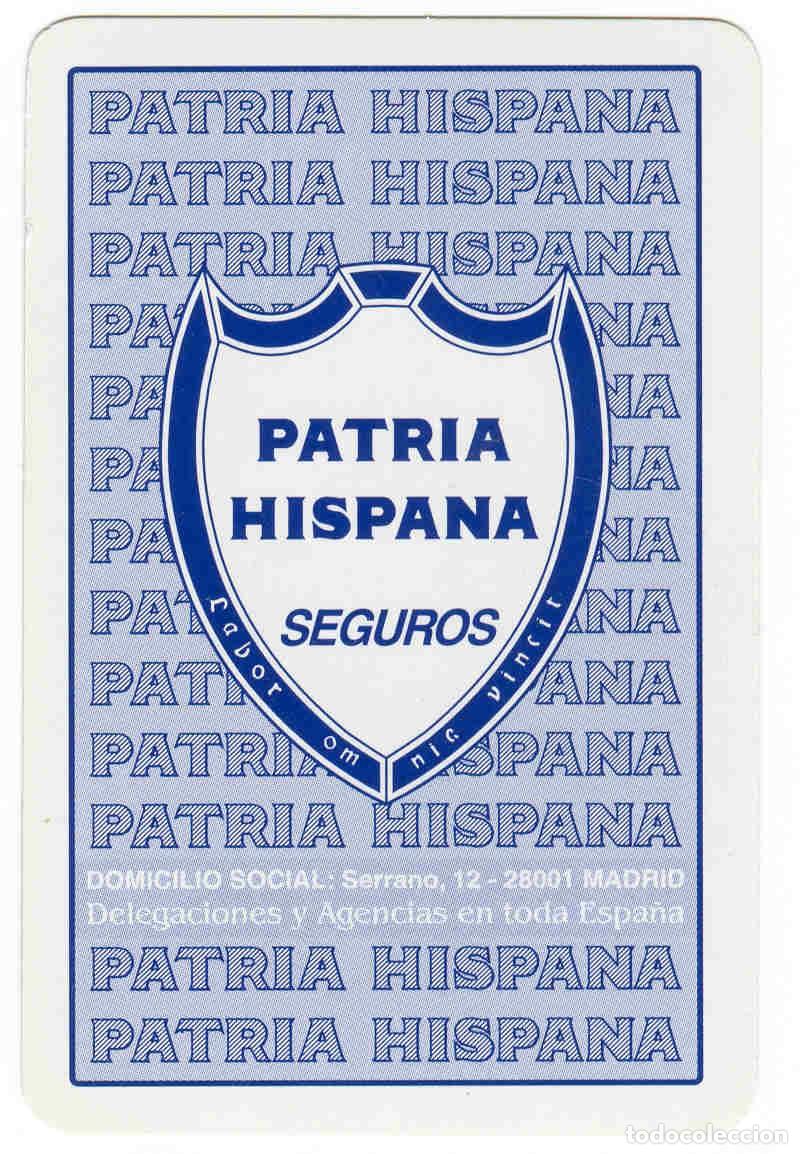 Coleccionismo Calendarios: CALENDARIO FOURNIER. LA PATRIA HISPANA. A&Ntilde;O 1999