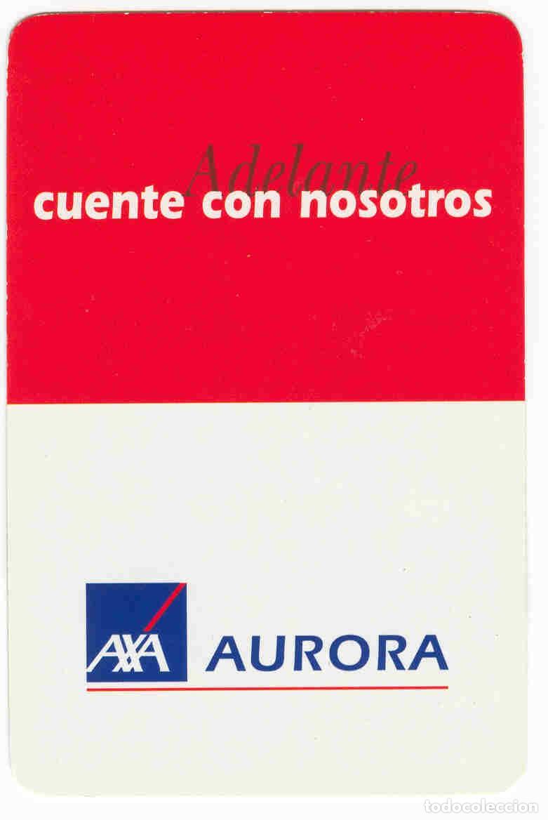 Coleccionismo Calendarios: CALENDARIO FOURNIER. AURORA SEGUROS. A&Ntilde;O 1998