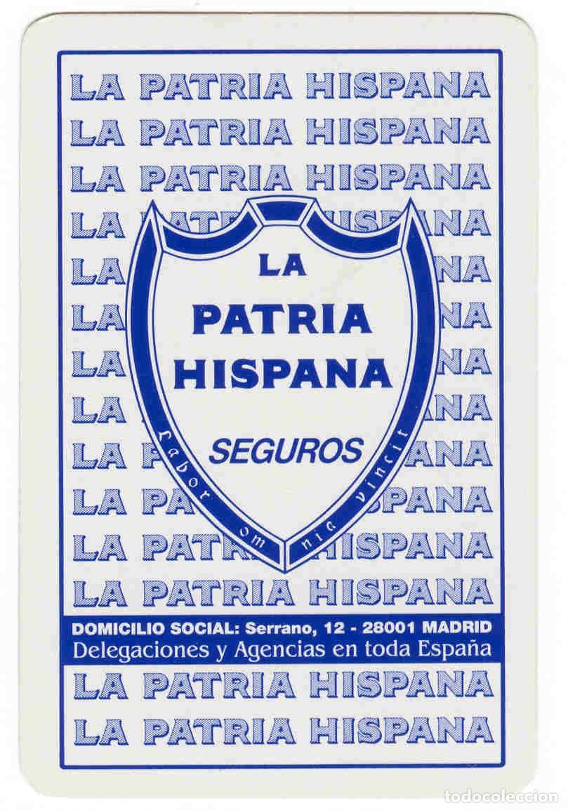 Coleccionismo Calendarios: CALENDARIO FOURNIER. LA PATRIA HISPANA. A&Ntilde;O 1998