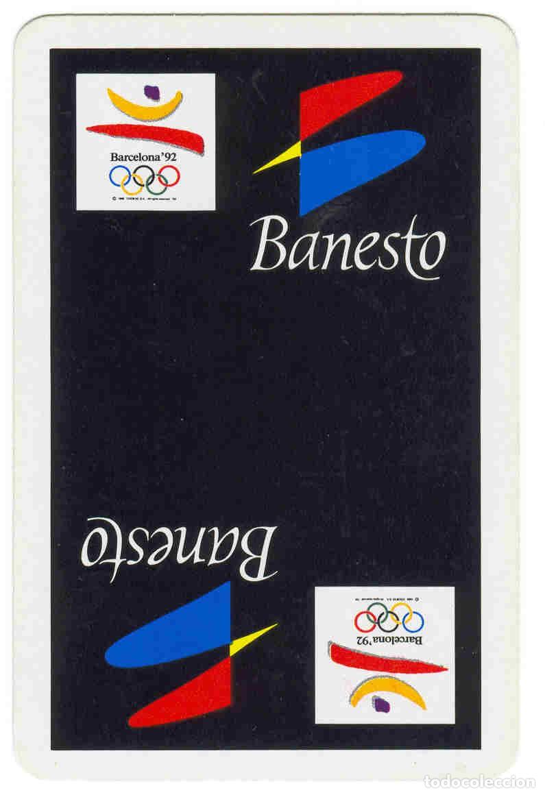 Coleccionismo Calendarios: CALENDARIO FOURNIER. BANESTO. A&Ntilde;O 1992