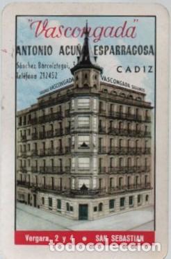 Collectables Calendars: CALENDARIO FOURNIER VASCONGADA ANTONIO ACU&Ntilde;A ESPARRAGOSA A&Ntilde;O 1969 CAL-10996