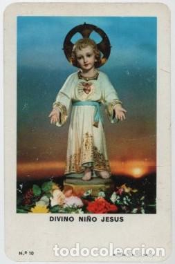 Coleccionismo Calendarios: CALENDARIO FOURNIER DIVINO NI&Ntilde;O JESUS A&Ntilde;O 1964 CAL-11000