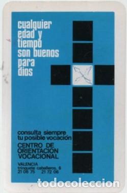 Coleccionismo Calendarios: CALENDARIO FOURNIER CENTRO DE ORIENTACI&Oacute;N VOCACIONAL A&Ntilde;O 1968 CAL-11005
