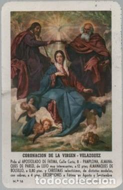 Coleccionismo Calendarios: CALENDARIO FOURNIER CORONACI&Oacute;N DE LA VIRGEN VELAZQUEZ A&Ntilde;O 1967 CAL-11011