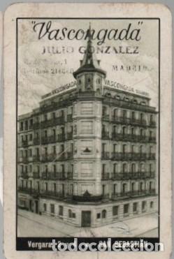 Coleccionismo Calendarios: CALENDARIO FOURNIER VASCONGADA JULIO GONZALEZ A&Ntilde;O 1955 CAL-11015