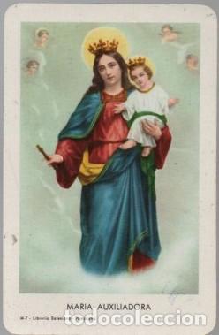 Coleccionismo Calendarios: CALENDARIO FOURNIER MARIA AUXILIADORA A&Ntilde;O 1961 CAL-11025