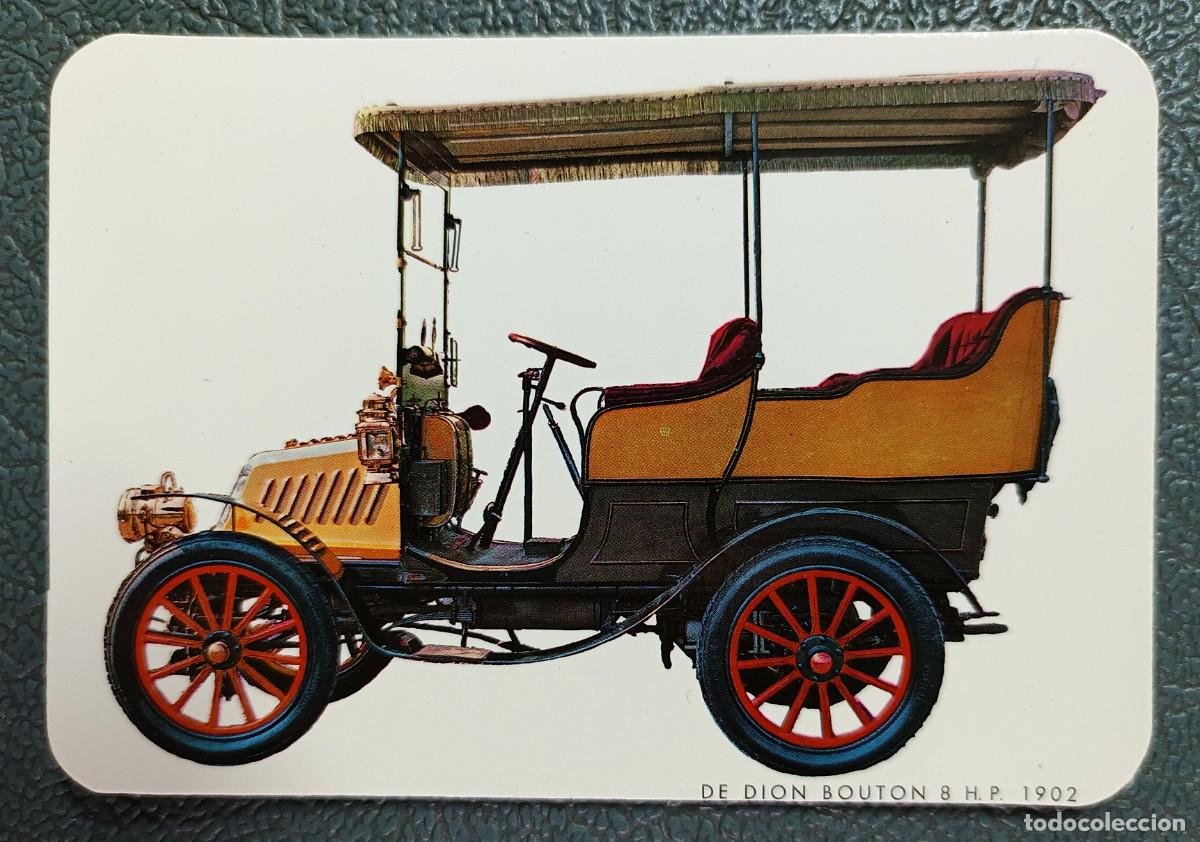 Coleccionismo Calendarios: CALENDARIO DE BOLSILLO COCHES ANTIGUOS: DE DION BOUTON.A&Ntilde;O 1974