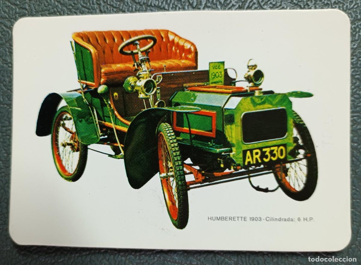 Coleccionismo Calendarios: CALENDARIO DE BOLSILLO COCHES ANTIGUOS: HUMBERETTE.A&Ntilde;O 1978