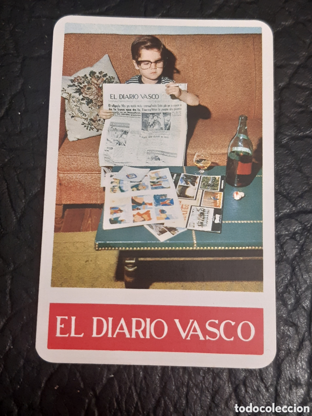 Coleccionismo Calendarios: Calendario fournier Diario Vasco 1970