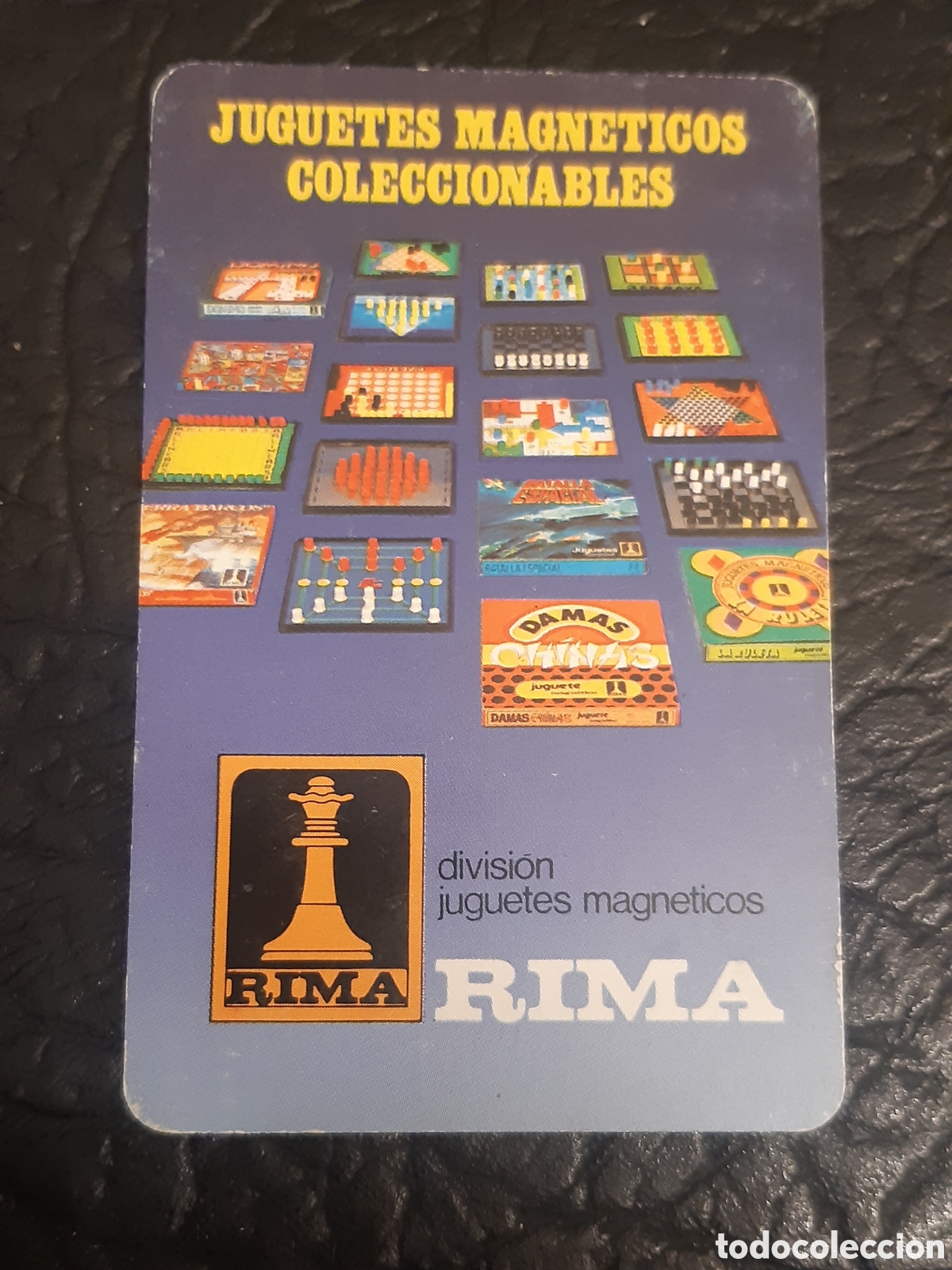 Coleccionismo Calendarios: Calendario fournier Rima 1980