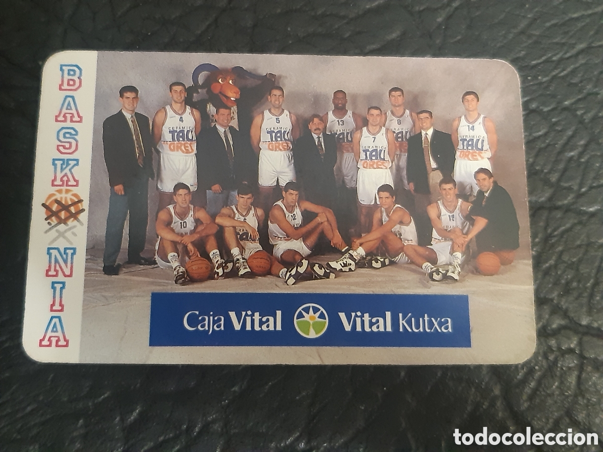 Coleccionismo Calendarios: Calendario fournier Baskonia 1994