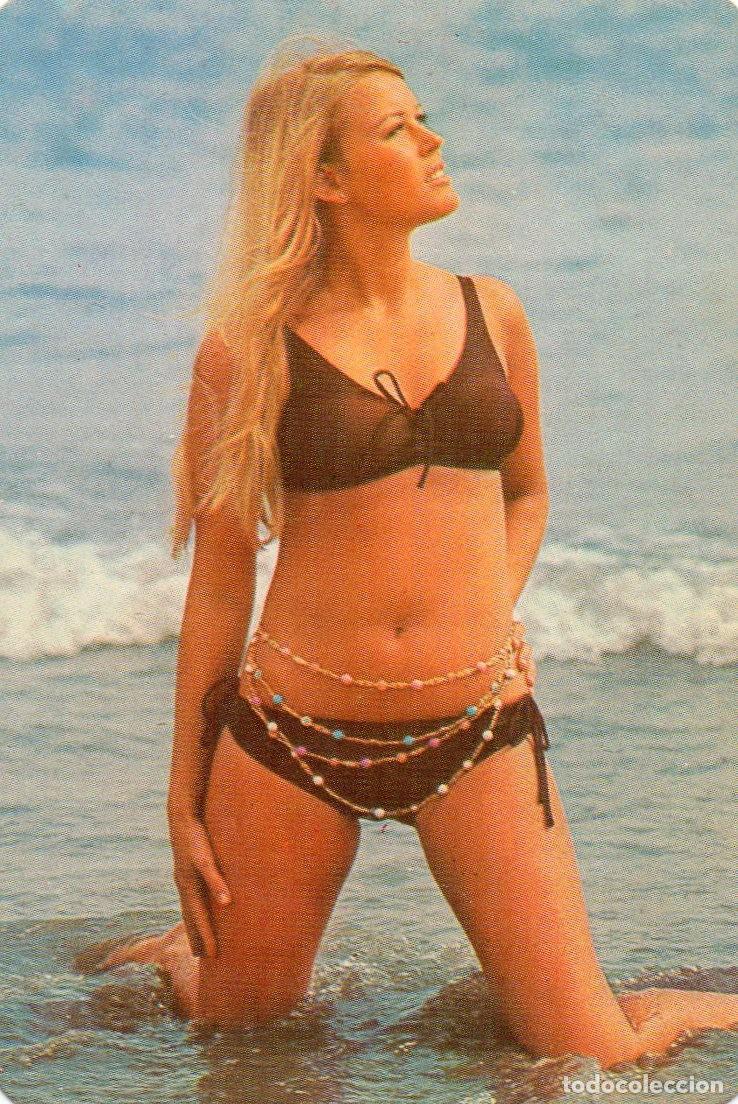 Coleccionismo Calendarios: Calendario de Chicas 1974 - SERIE 74 B2 - PLAYA N&ordm; 6 - DLB. 39.040