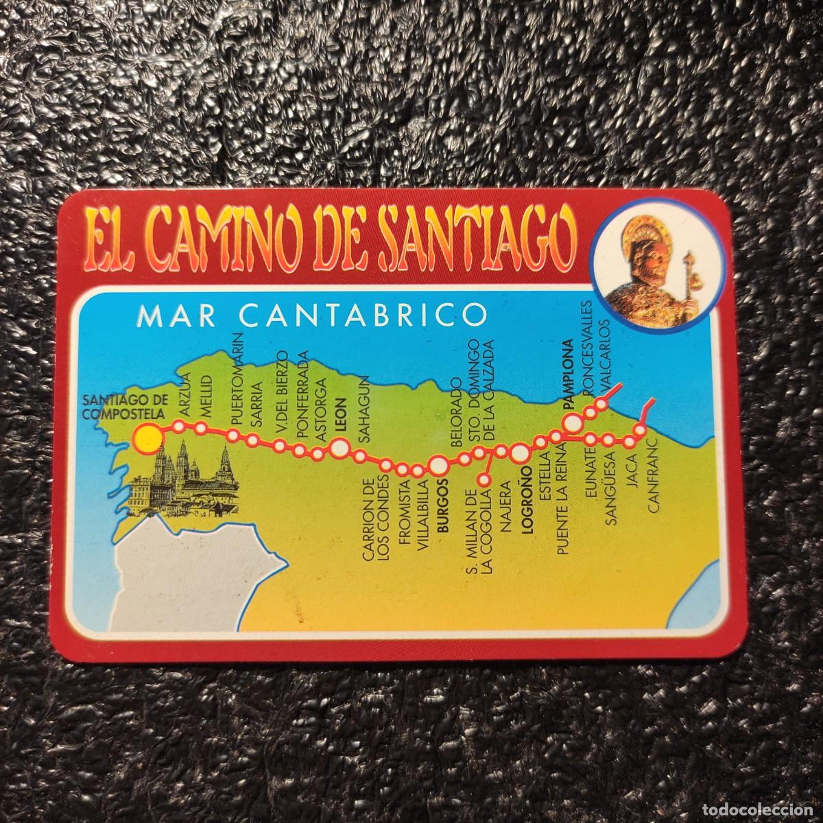 Coleccionismo Calendarios: CALENDARIO DE BOLSILLO . CAMINO DE SANTIAGO ** GALICIA 1997 Serie RR ** T4