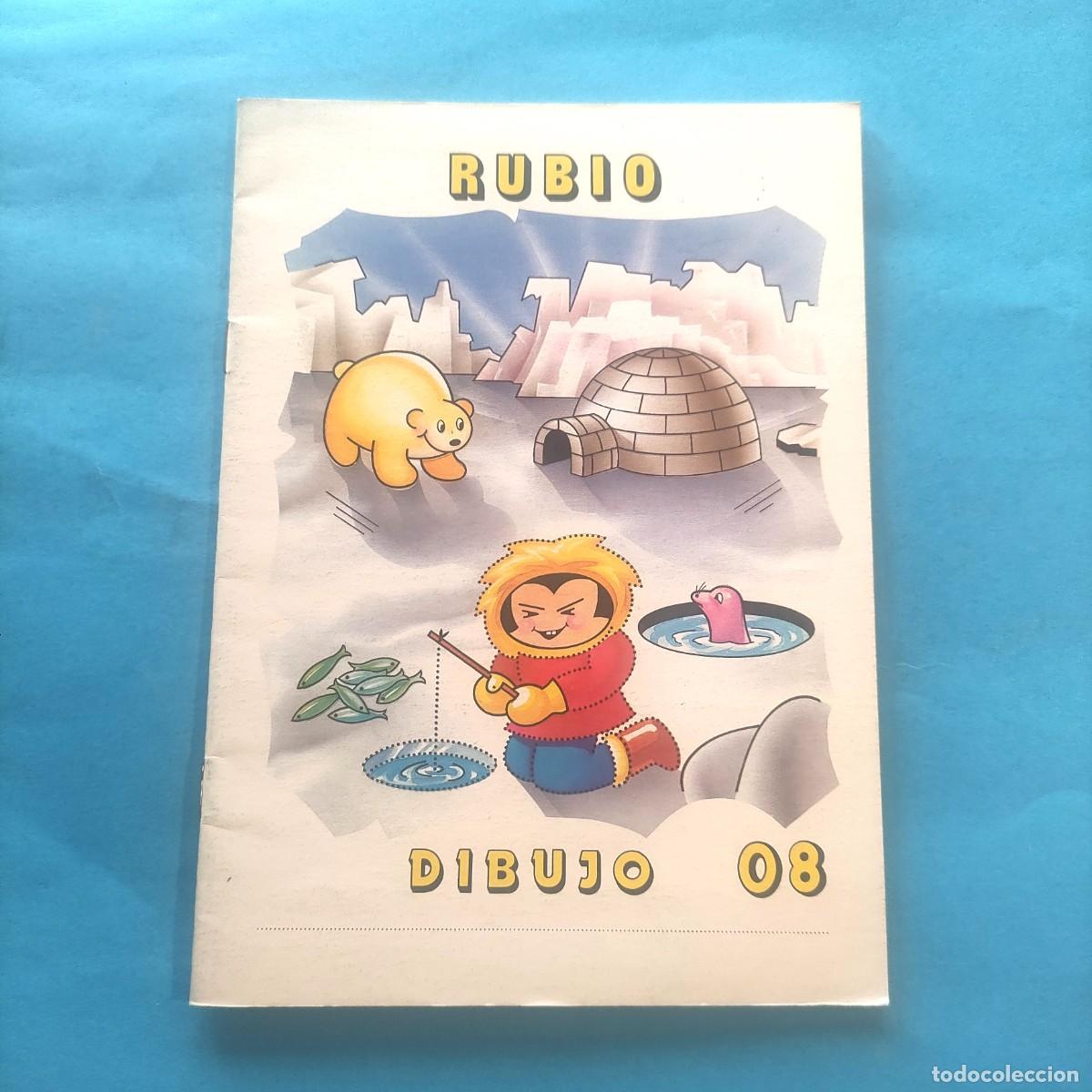 Coleccionismo Calendarios: CUADERNOS RUBIO . PREESCRITURA .08 ** ** NUEVO SIN USO