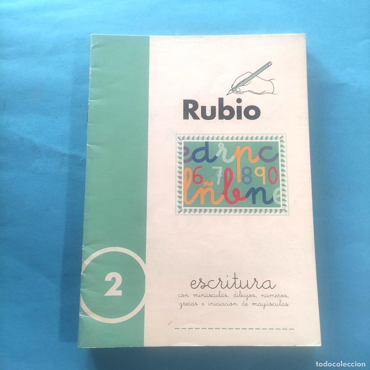 Coleccionismo Calendarios: CUADERNOS RUBIO . ESCRITURA ** 2** NUEVOS SIN USO