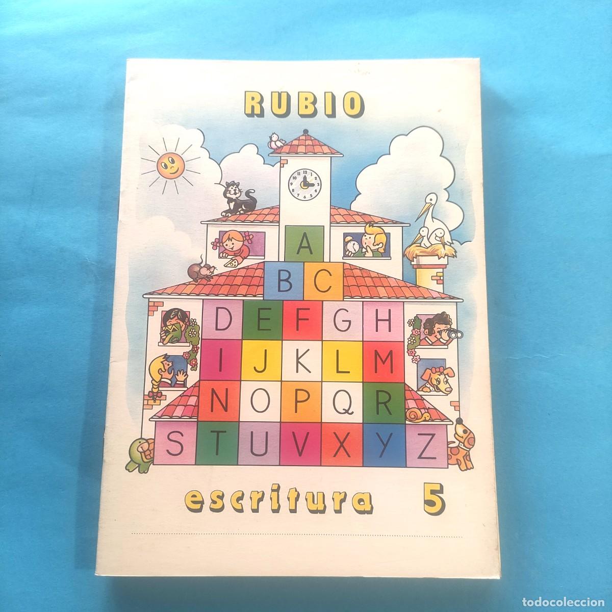 Coleccionismo Calendarios: CUADERNOS RUBIO . ESCRITURA ** N&ordm; 5 ** NUEVO SIN USO