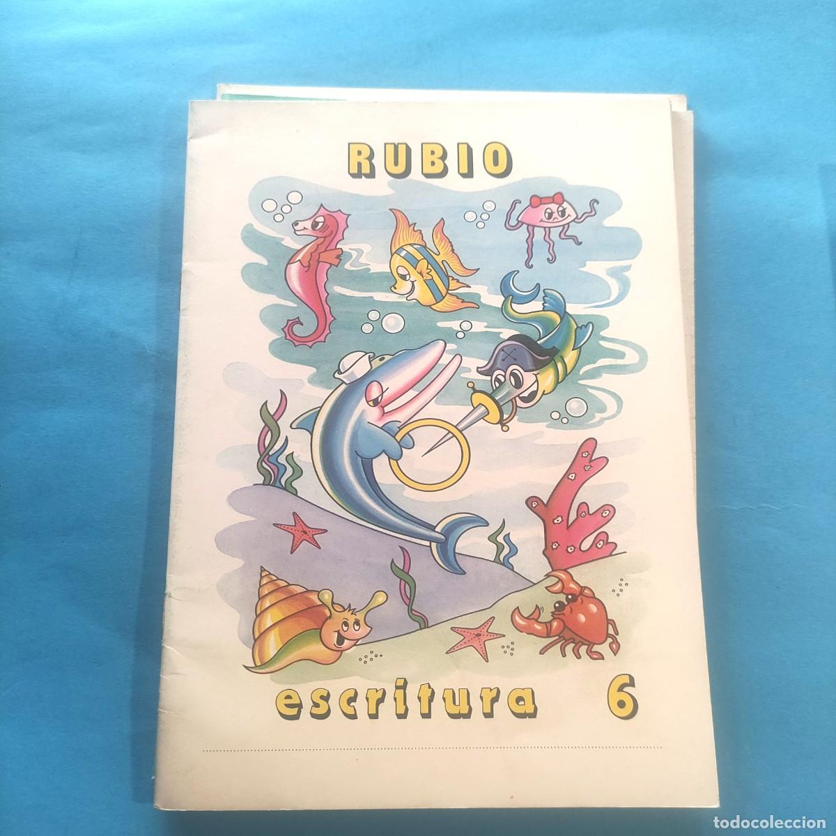 Coleccionismo Calendarios: CUADERNOS RUBIO . ESCRITURA ** N&ordm; 6 ** NUEVO SIN USO