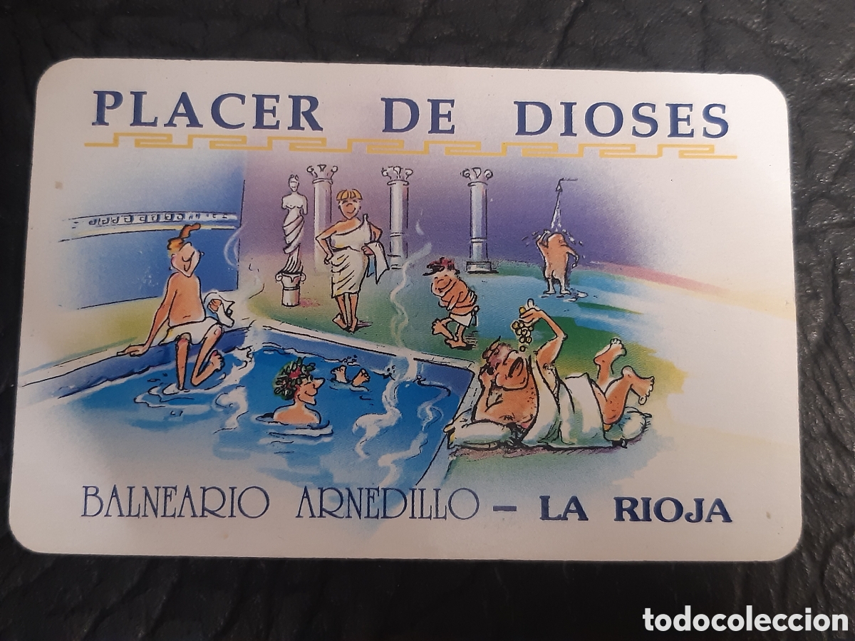 Coleccionismo Calendarios: Calendario fournier Balneario de Arnedillo 1994