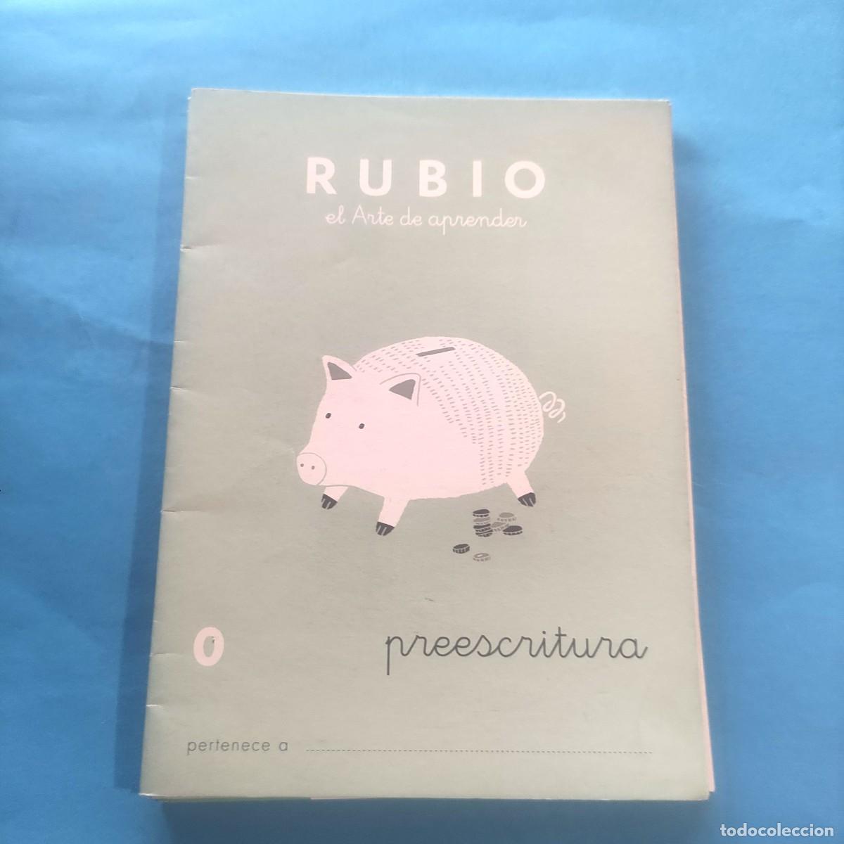 Coleccionismo Calendarios: CUADERNOS RUBIO . ESCRITURA ** N&ordm; 0 ** NUEVO SIN USO