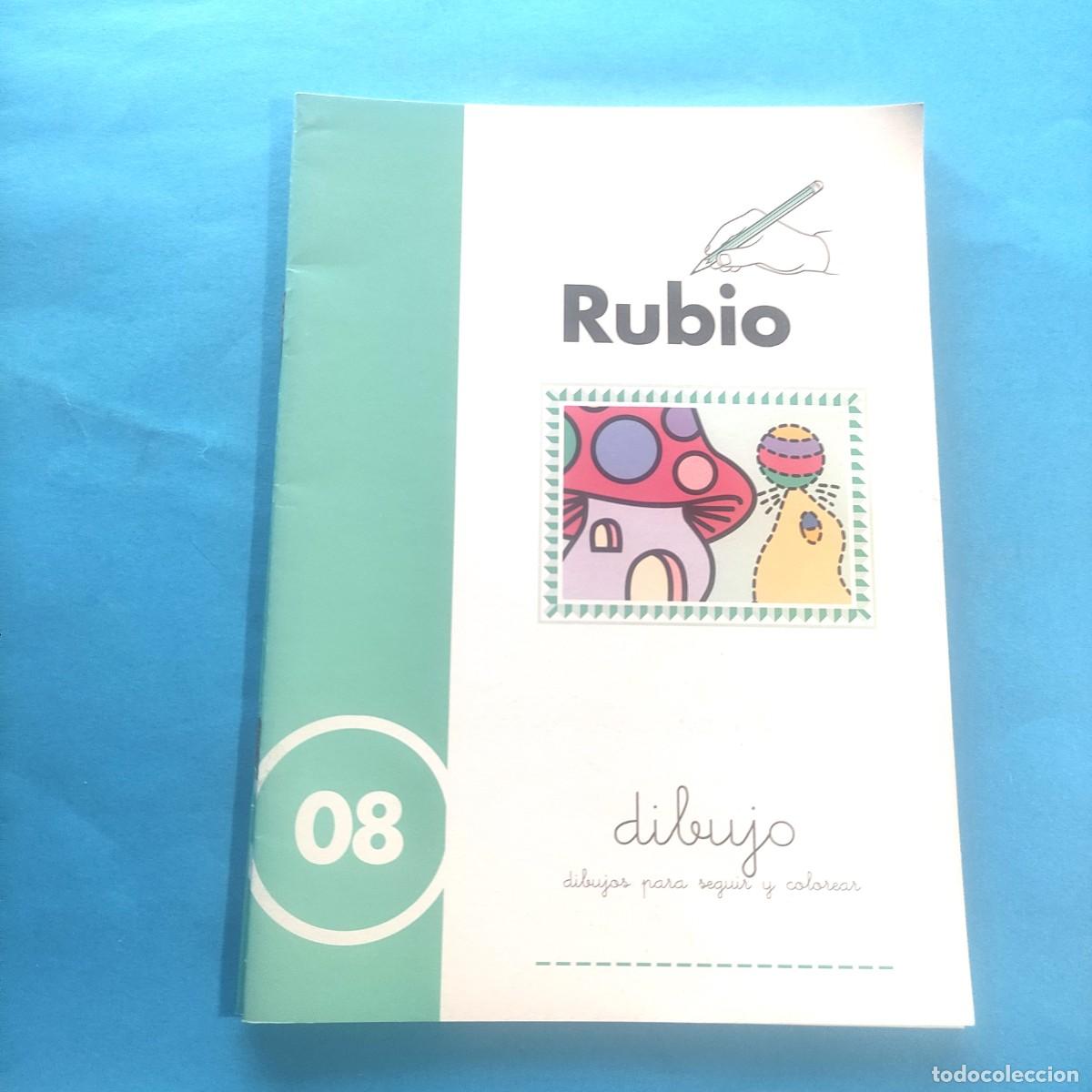 Coleccionismo Calendarios: CUADERNOS RUBIO . ESCRITURA ** N&ordm; 08 ** NUEVO SIN USO