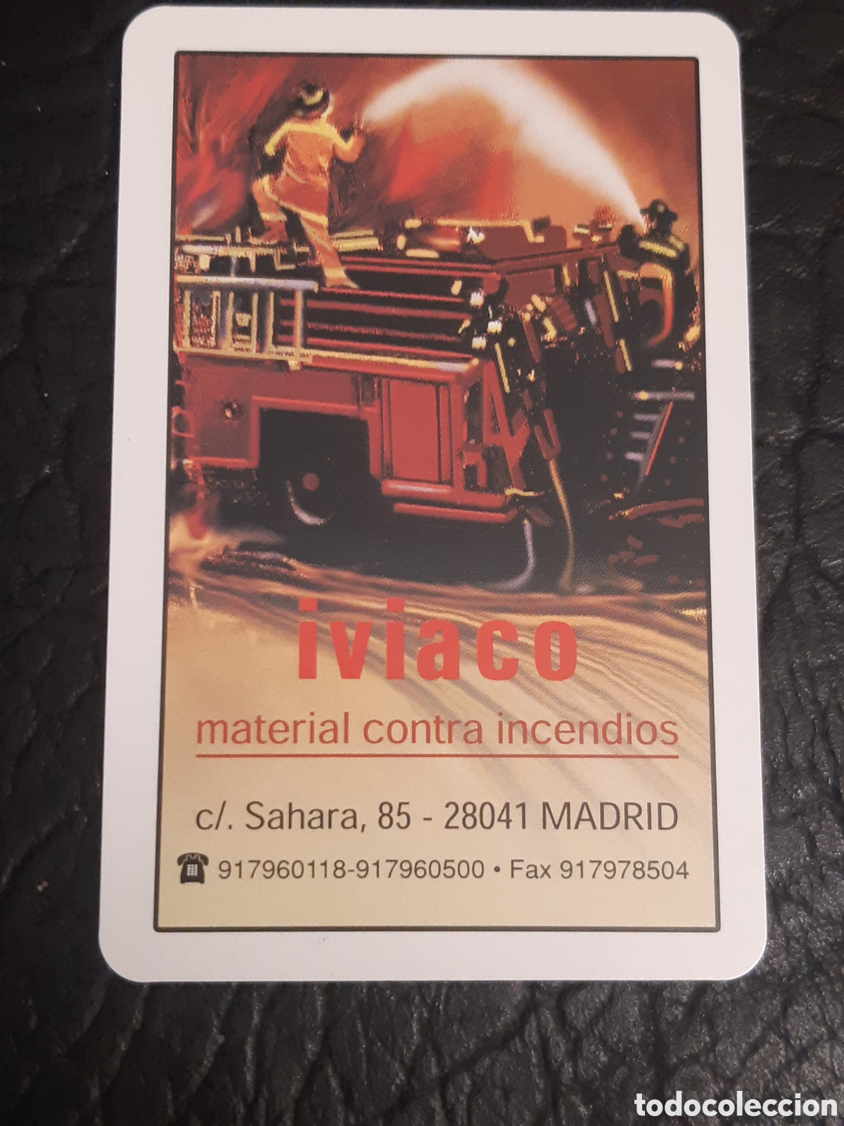 Coleccionismo Calendarios: Calendario fournier Iviaco 2002