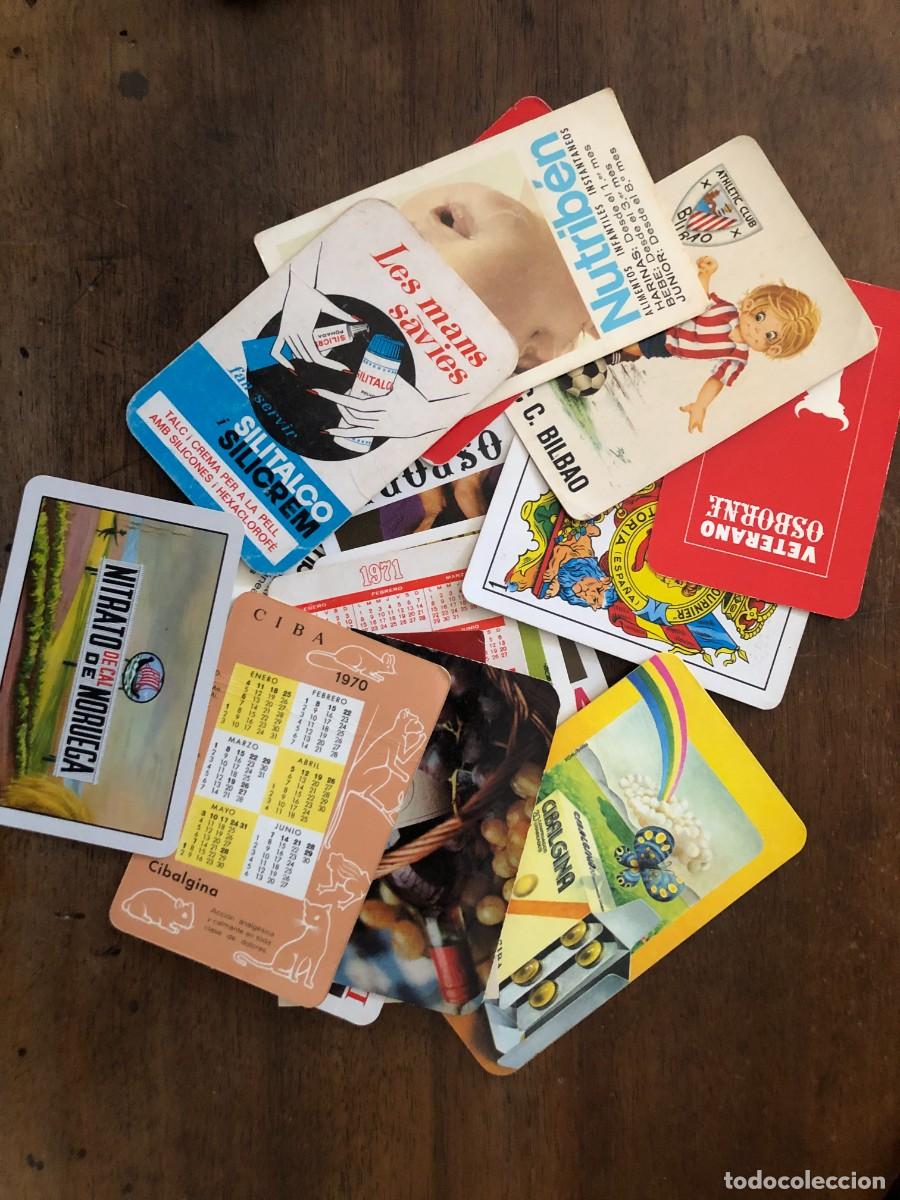 Coleccionismo Calendarios: LOTE DE 20 CALENDARIOS DE BOLSILLO, LA MAYORIA DE LOS A&Ntilde;OS SETENTA