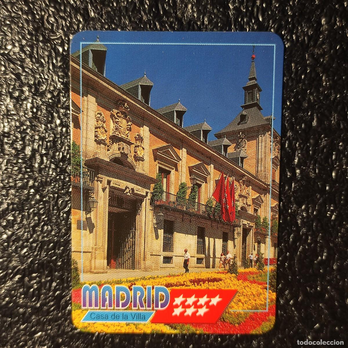 Coleccionismo Calendarios: CALENDARIO TURIMO . MADRID . CASA DE LA VILLA- 1999 RR 173** T4