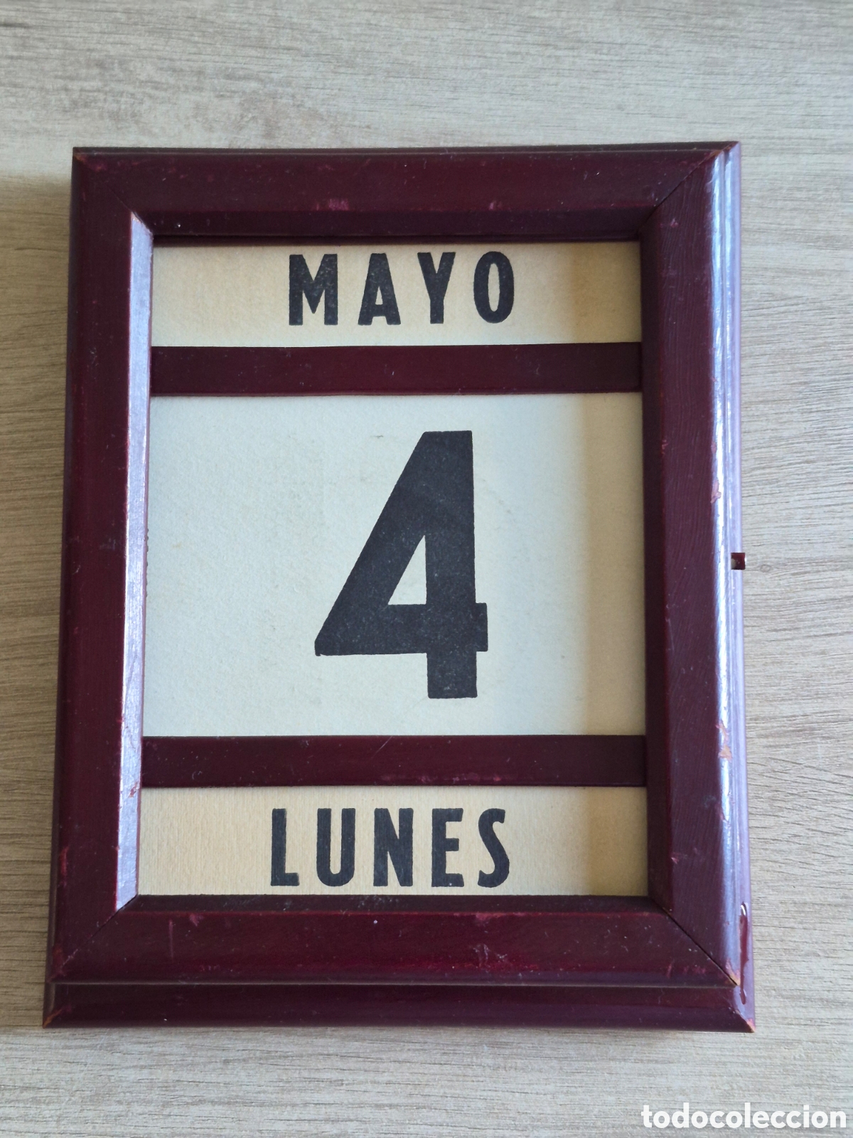 Coleccionismo Calendarios: Calendario Perpetuo TROYA - A&Ntilde;OS 50 - 17,5 x 13,5 x 3cm. - Tama&ntilde;o Peque&ntilde;o - &Uacute;NICO . COMPLETO .
